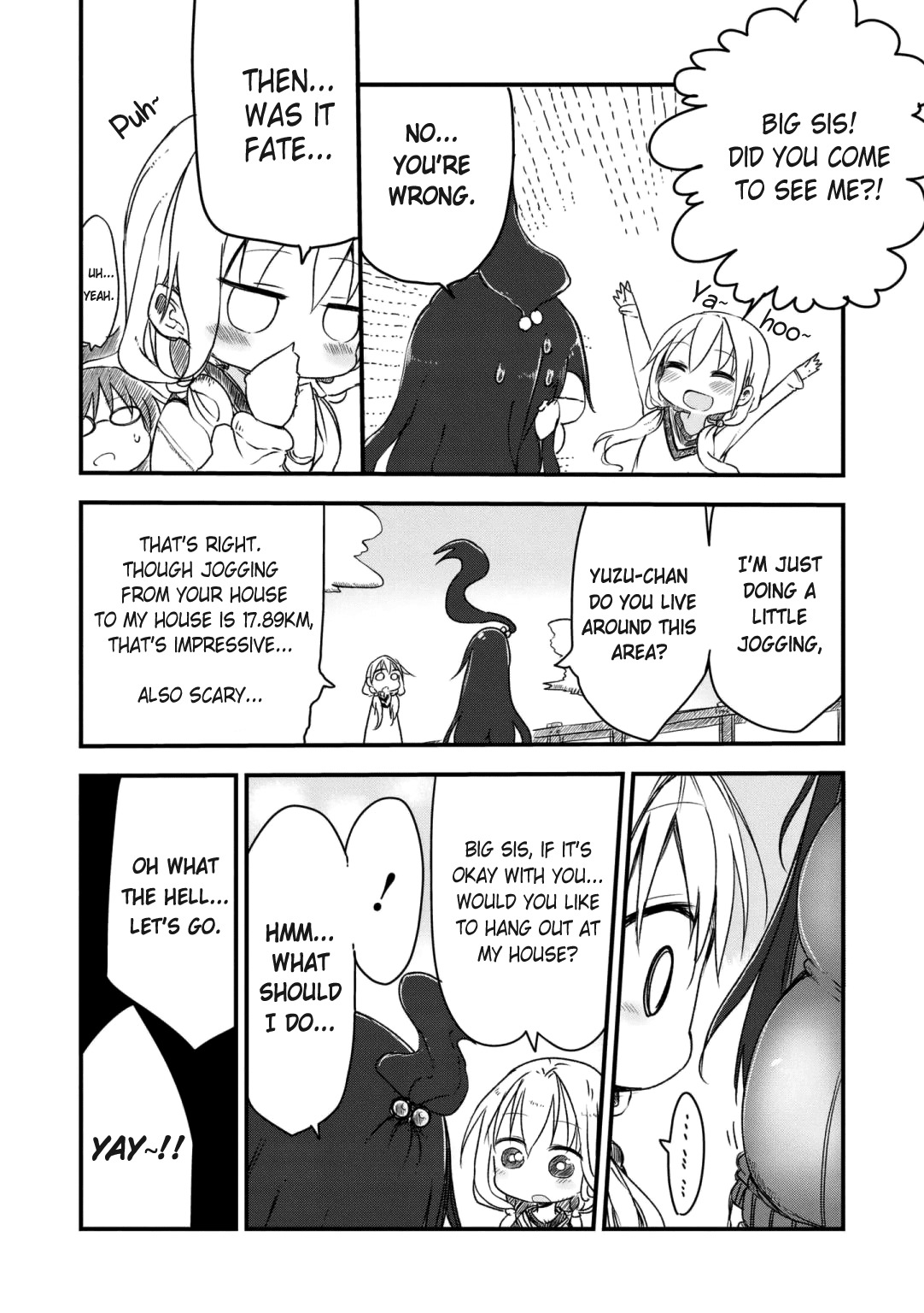 Metsuko ni Yoroshiku Chapter 4 page 8 - Chapter 4: Panic! Dealing with the Gravity!