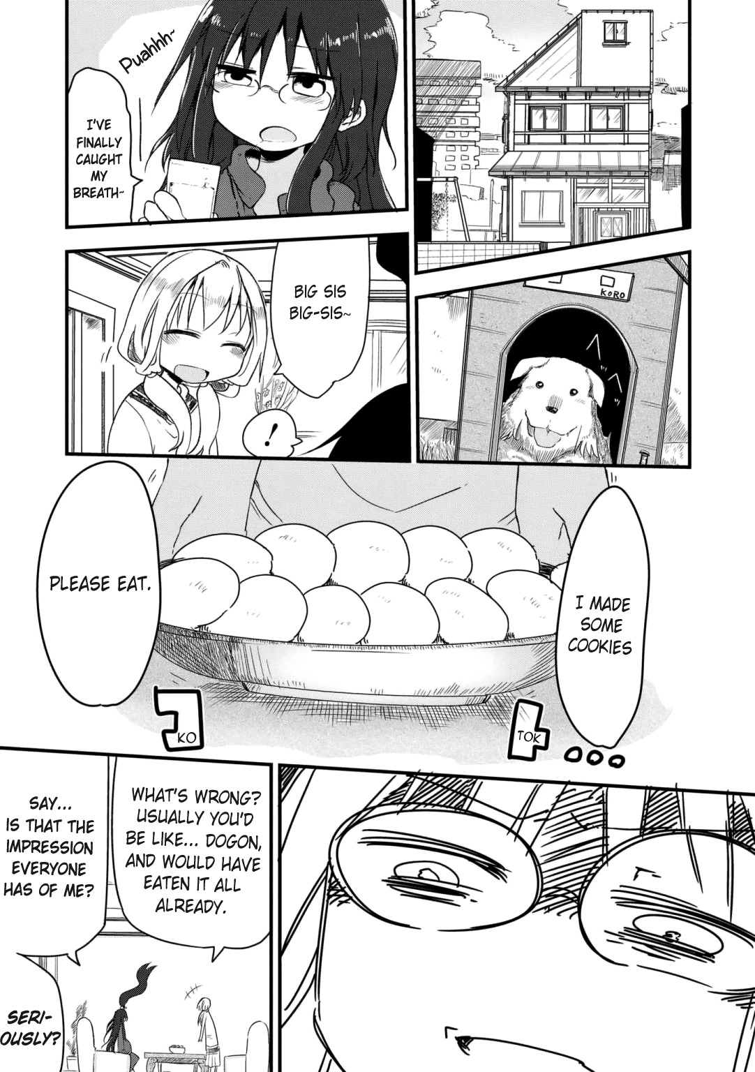 Metsuko ni Yoroshiku Chapter 4 page 9 - Chapter 4: Panic! Dealing with the Gravity!