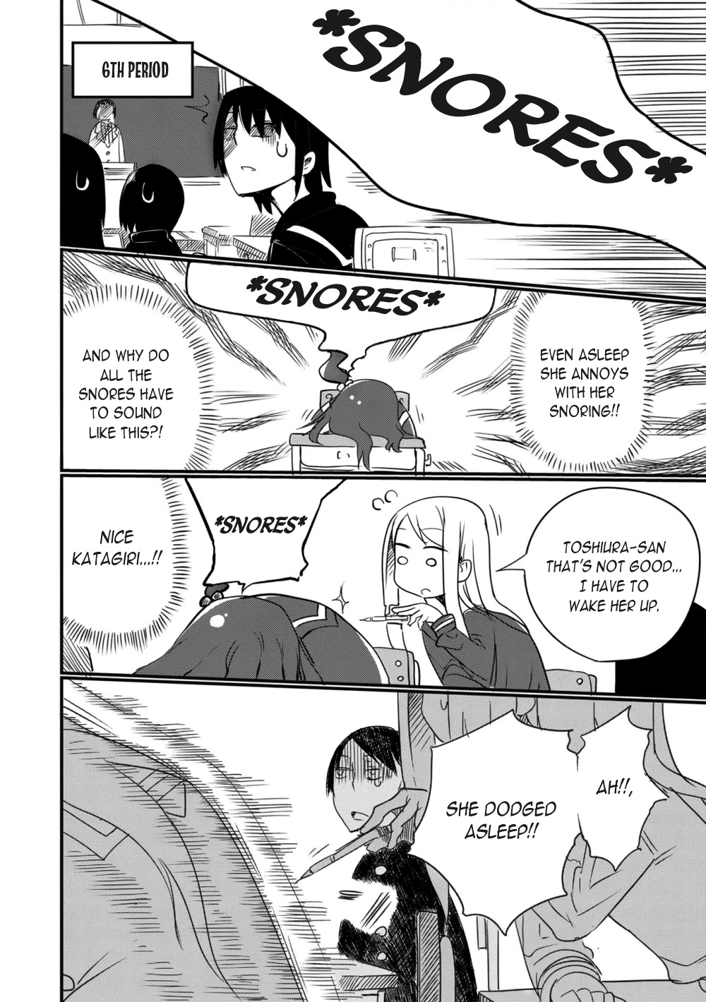 Metsuko ni Yoroshiku Chapter 5 page 10 - Chapter 5: Uproar! My Classmates Saw Me!