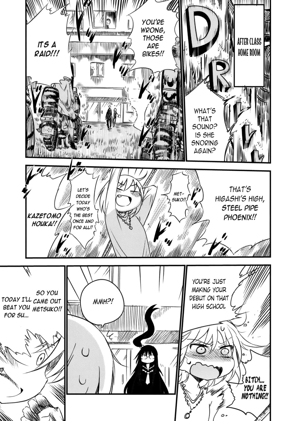 Metsuko ni Yoroshiku Chapter 5 page 11 - Chapter 5: Uproar! My Classmates Saw Me!