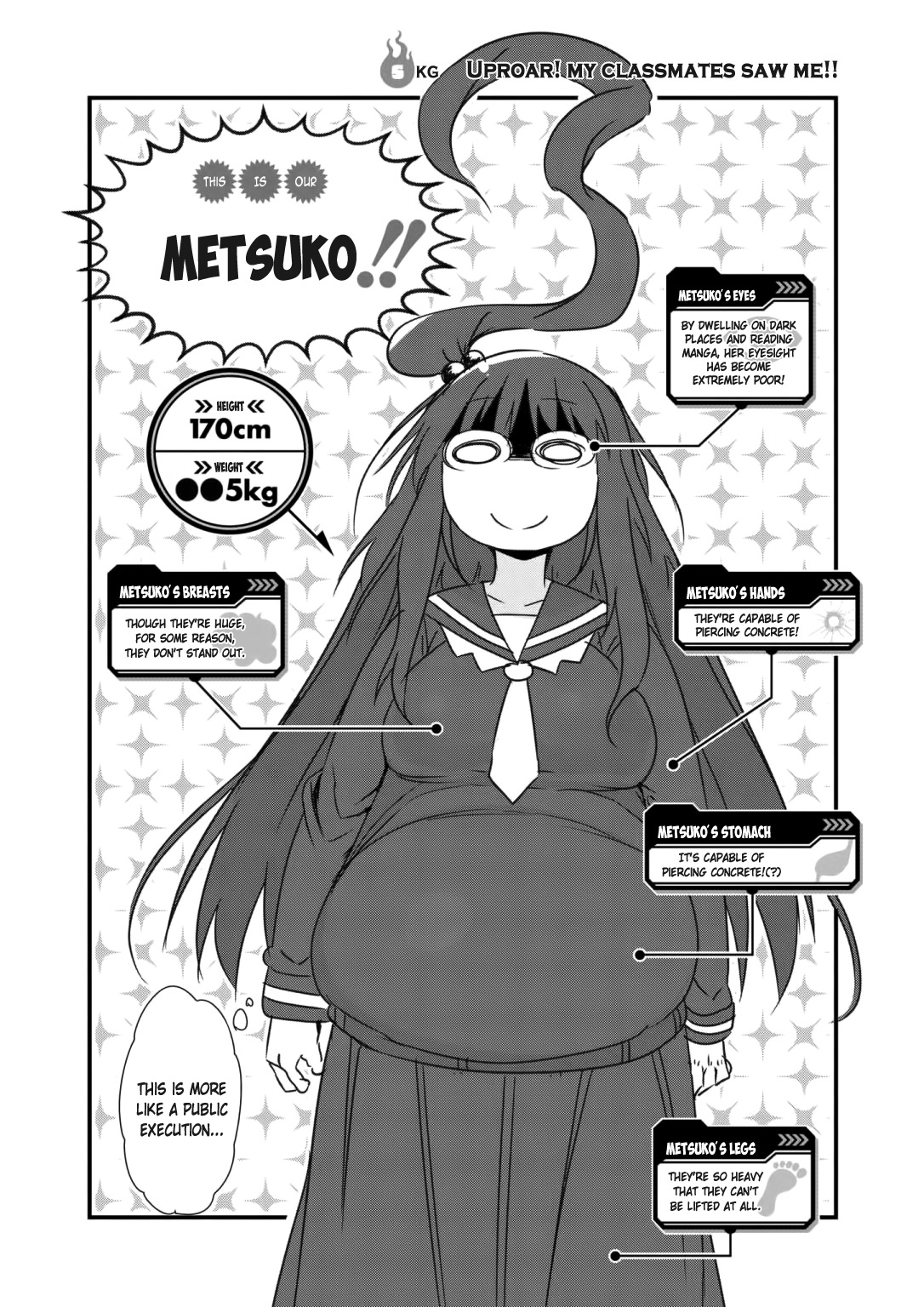 Metsuko ni Yoroshiku Chapter 5 page 4 - Chapter 5: Uproar! My Classmates Saw Me!