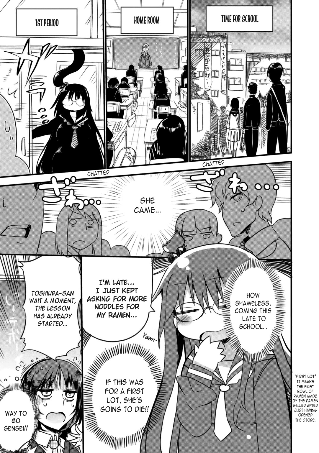 Metsuko ni Yoroshiku Chapter 5 page 5 - Chapter 5: Uproar! My Classmates Saw Me!