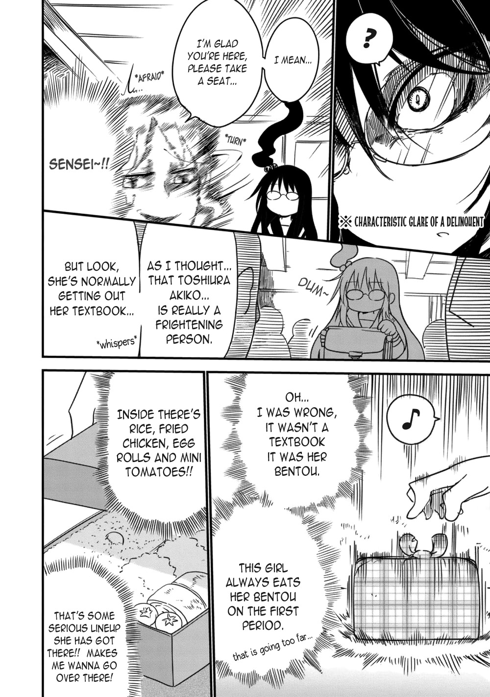 Metsuko ni Yoroshiku Chapter 5 page 6 - Chapter 5: Uproar! My Classmates Saw Me!