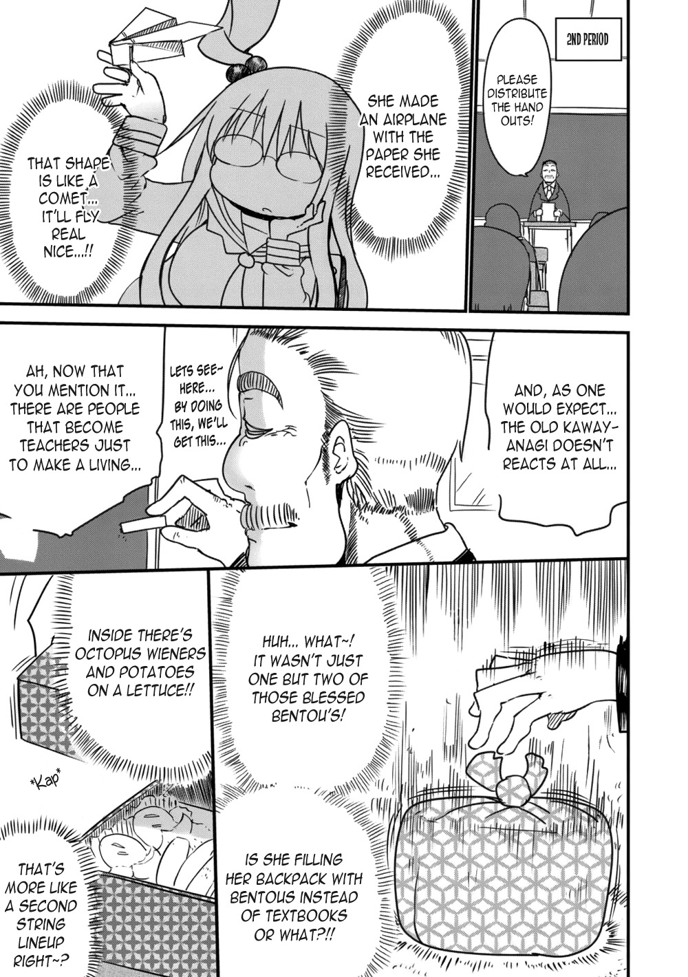 Metsuko ni Yoroshiku Chapter 5 page 7 - Chapter 5: Uproar! My Classmates Saw Me!
