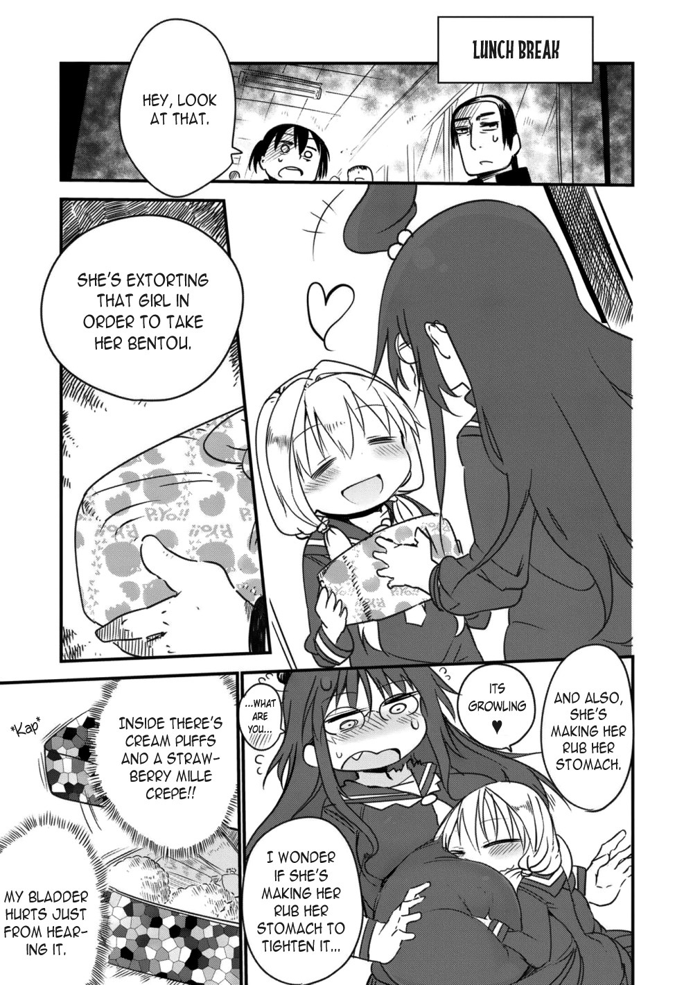 Metsuko ni Yoroshiku Chapter 5 page 9 - Chapter 5: Uproar! My Classmates Saw Me!