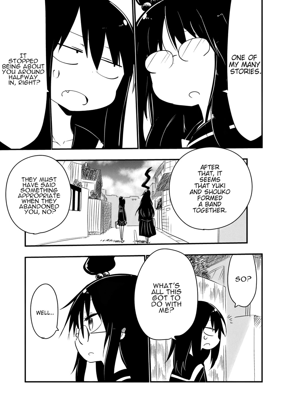 Metsuko ni Yoroshiku Chapter 6 page 10 - Chapter 6: Nostalgia, the day I overcame my past.