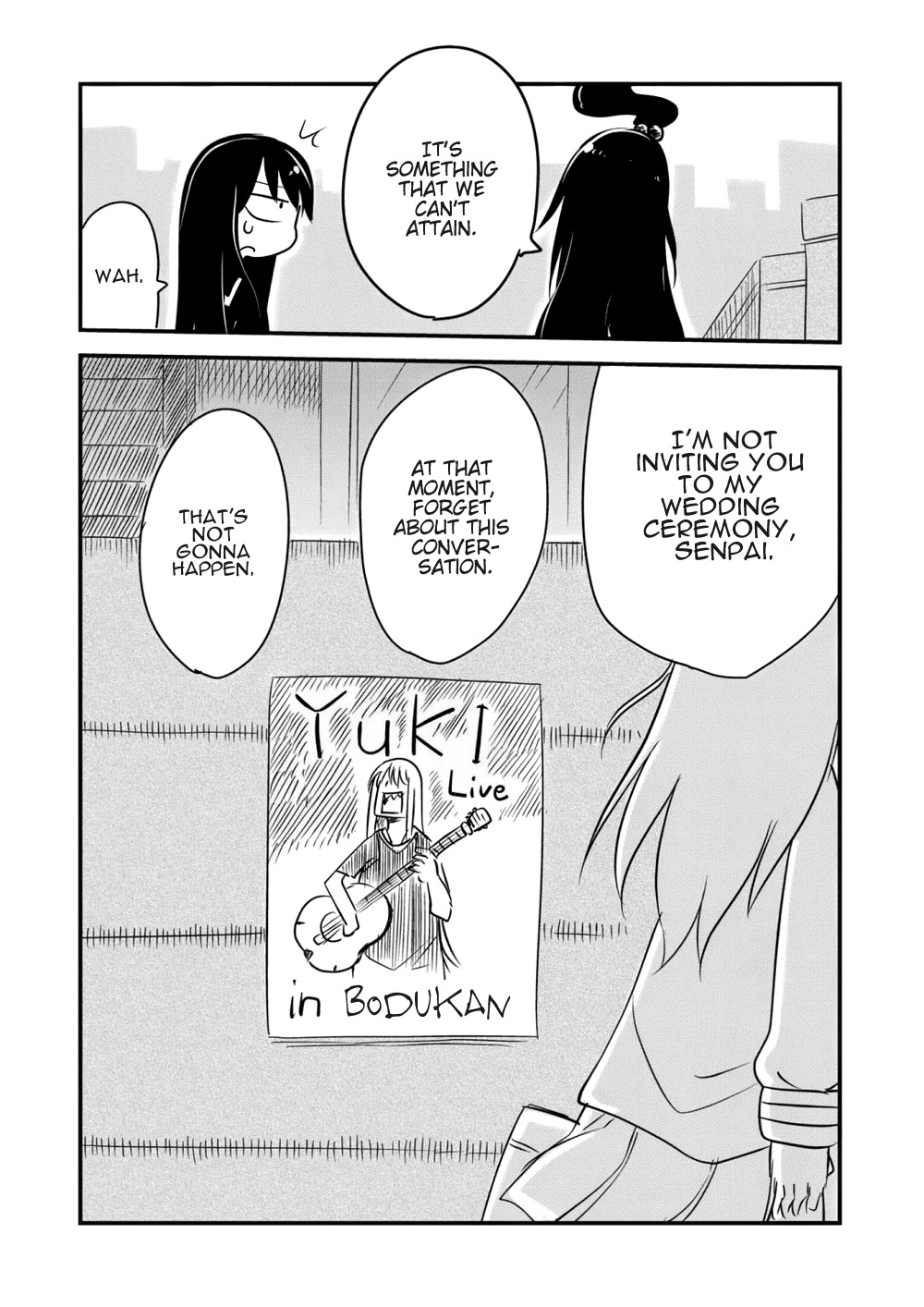 Metsuko ni Yoroshiku Chapter 6 page 11 - Chapter 6: Nostalgia, the day I overcame my past.