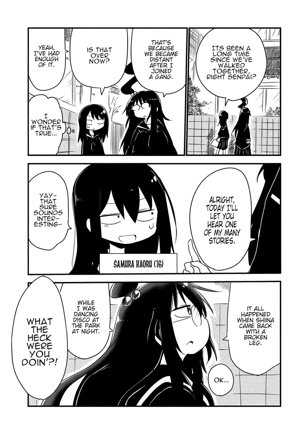 Metsuko ni Yoroshiku Chapter 6 page 2 - Chapter 6: Nostalgia, the day I overcame my past.