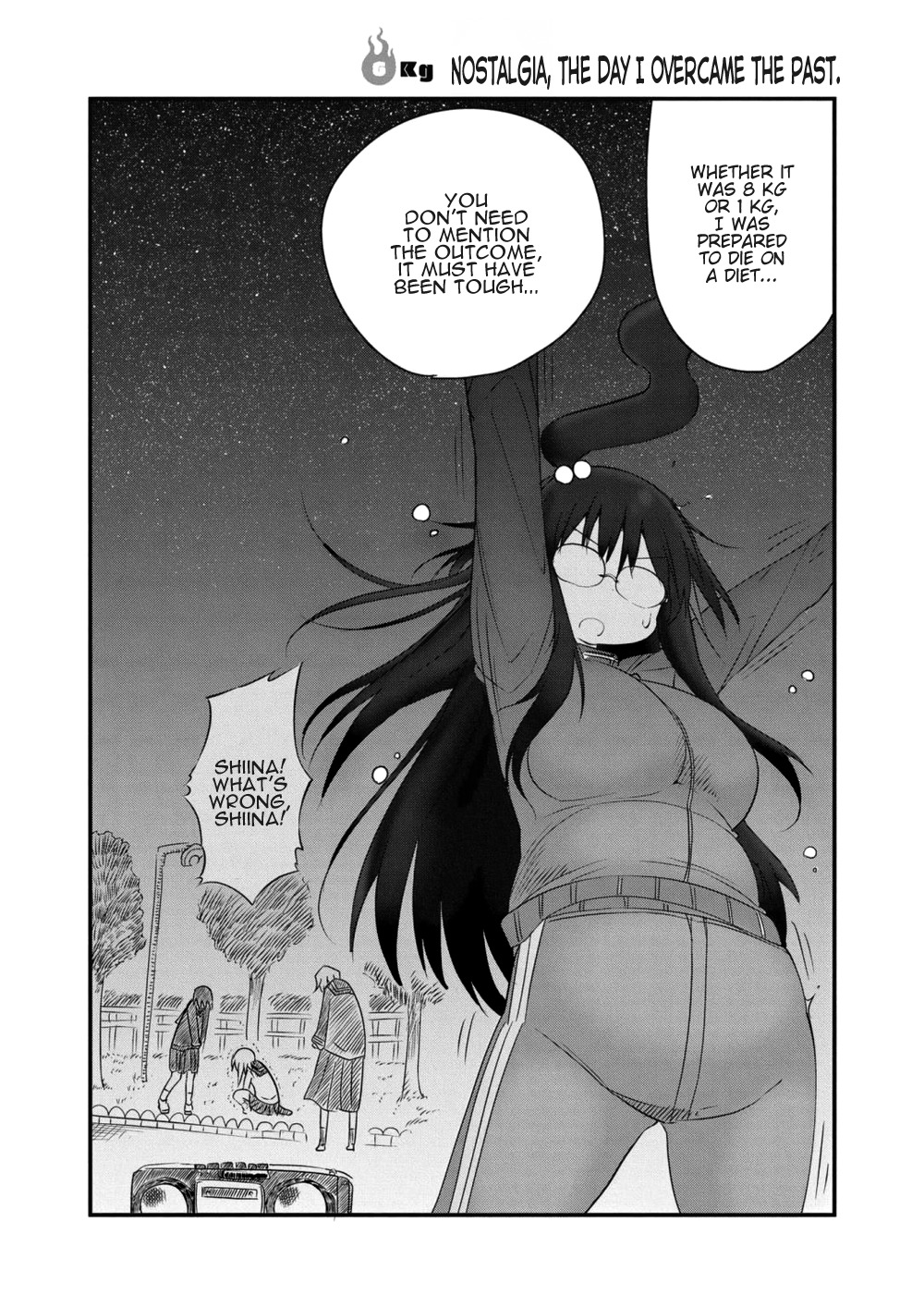 Metsuko ni Yoroshiku Chapter 6 page 3 - Chapter 6: Nostalgia, the day I overcame my past.