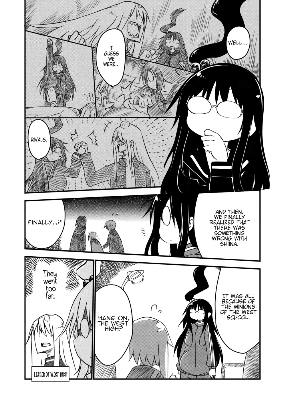 Metsuko ni Yoroshiku Chapter 6 page 5 - Chapter 6: Nostalgia, the day I overcame my past.