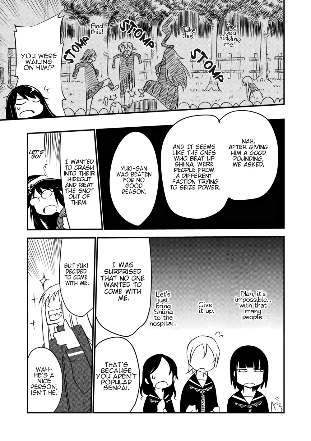 Metsuko ni Yoroshiku Chapter 6 page 6 - Chapter 6: Nostalgia, the day I overcame my past.