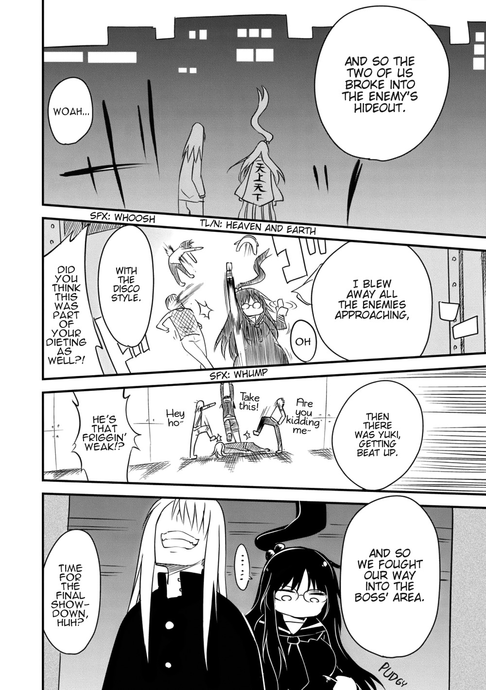 Metsuko ni Yoroshiku Chapter 6 page 7 - Chapter 6: Nostalgia, the day I overcame my past.