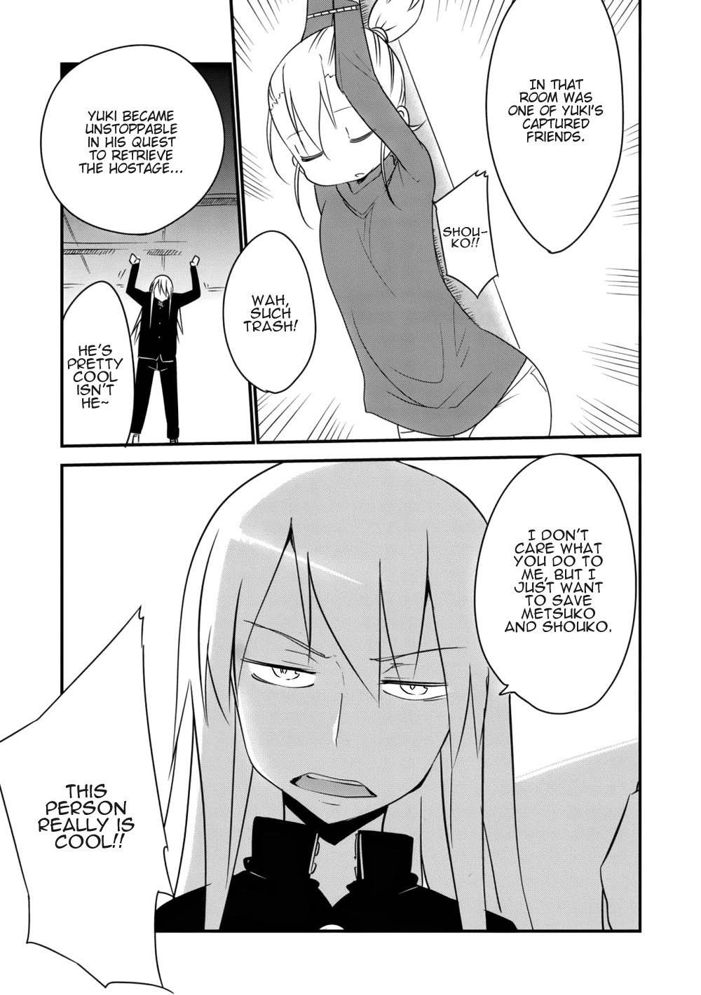 Metsuko ni Yoroshiku Chapter 6 page 8 - Chapter 6: Nostalgia, the day I overcame my past.