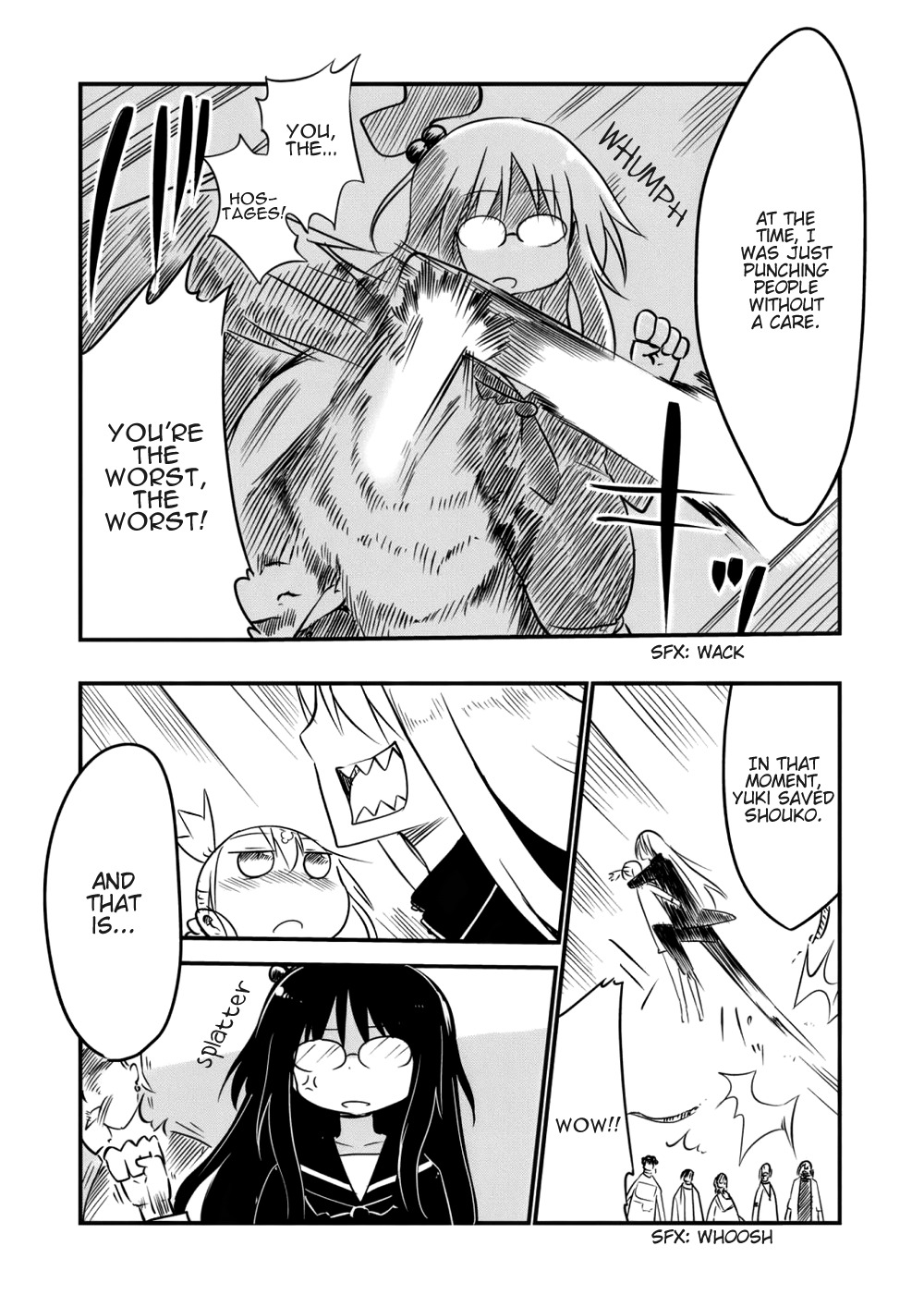 Metsuko ni Yoroshiku Chapter 6 page 9 - Chapter 6: Nostalgia, the day I overcame my past.
