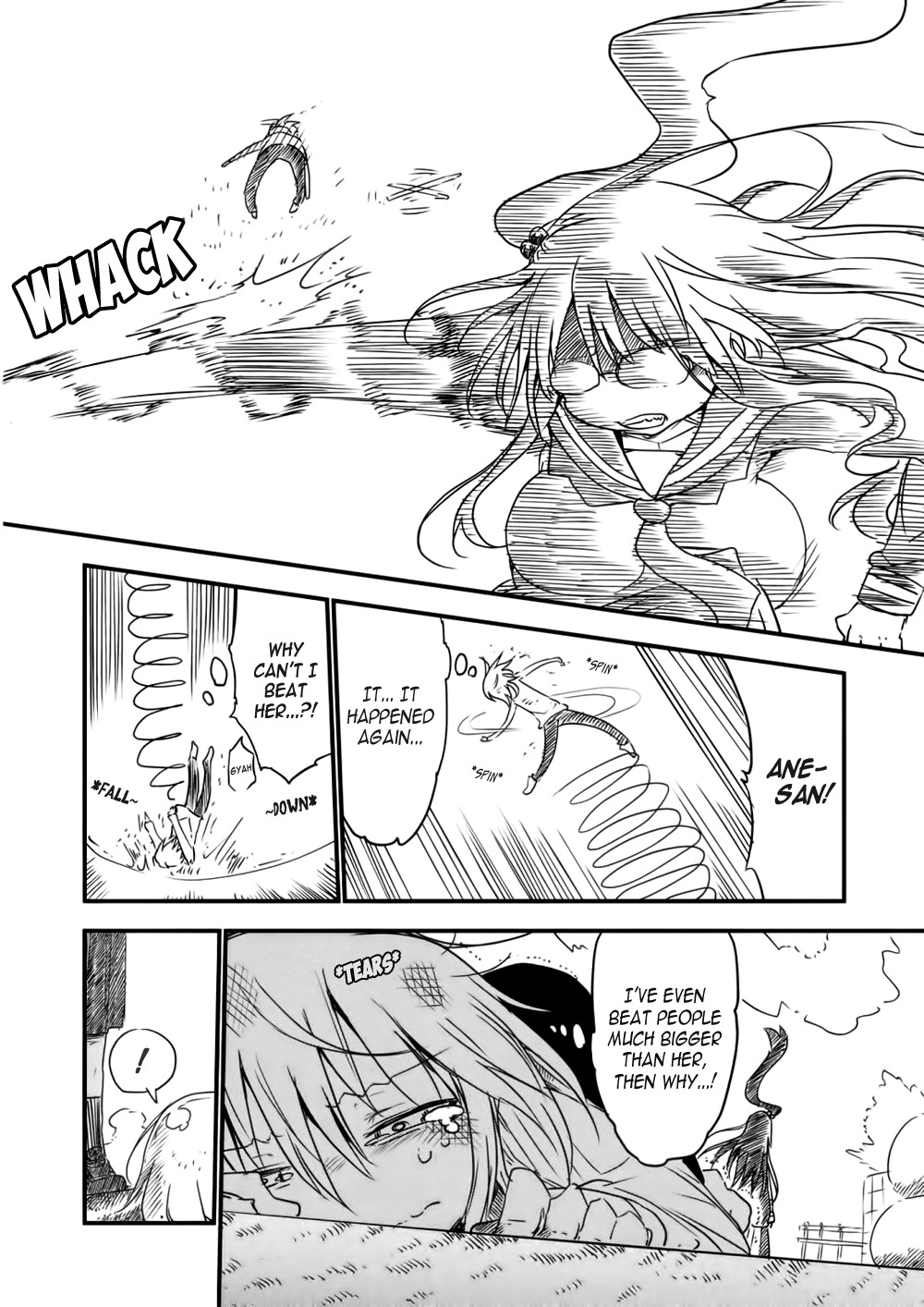 Metsuko ni Yoroshiku Chapter 7 page 1 - Chapter 7: Surprise Attack! Two people join forces