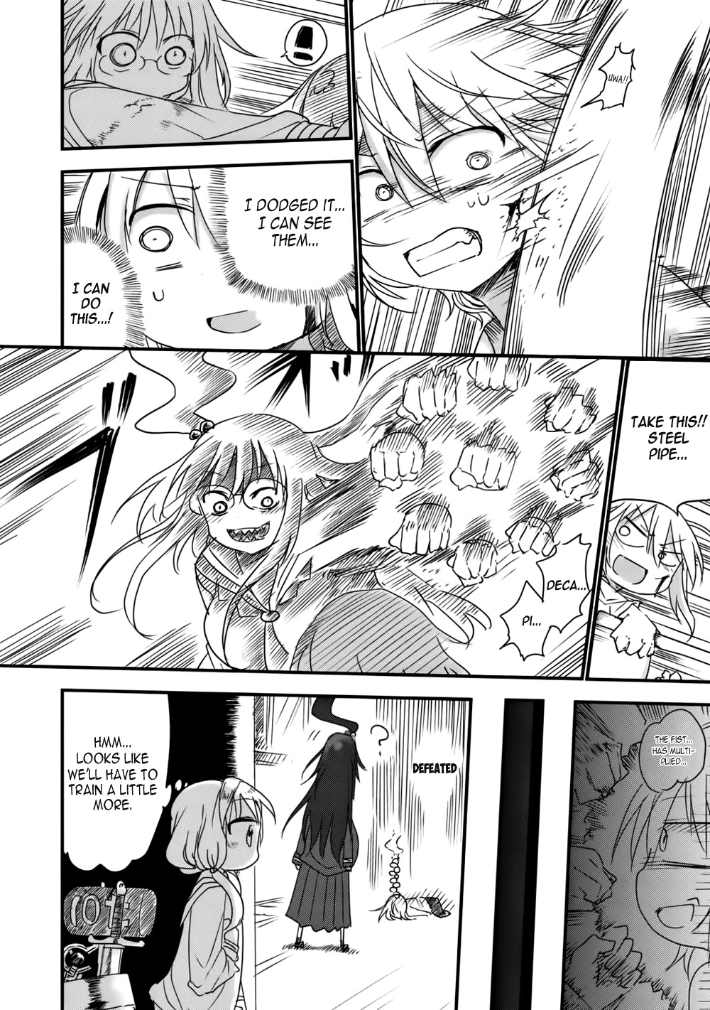 Metsuko ni Yoroshiku Chapter 7 page 10 - Chapter 7: Surprise Attack! Two people join forces