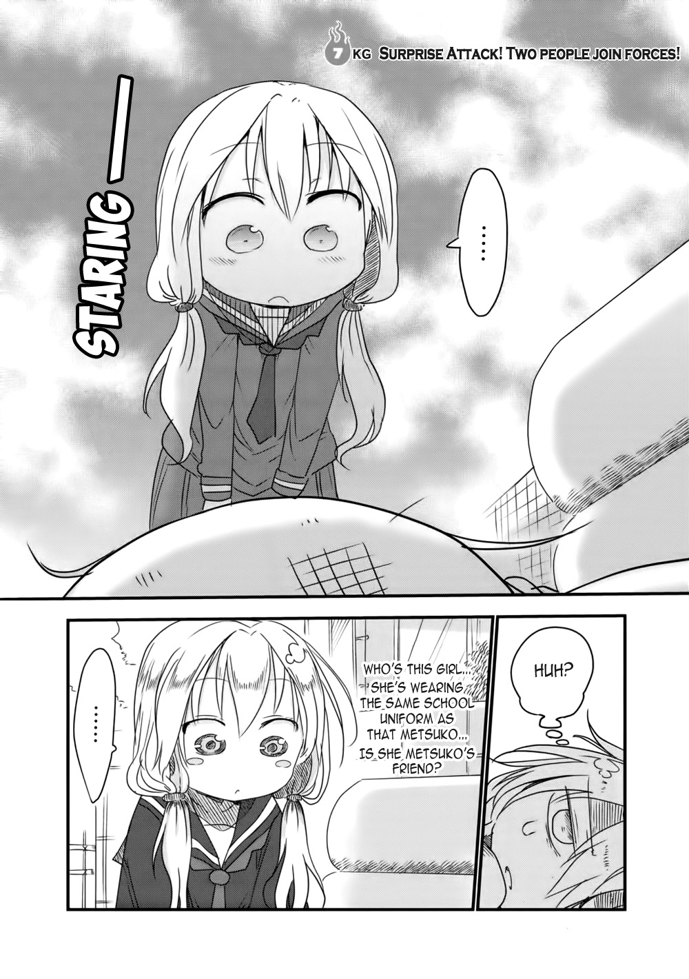 Metsuko ni Yoroshiku Chapter 7 page 2 - Chapter 7: Surprise Attack! Two people join forces