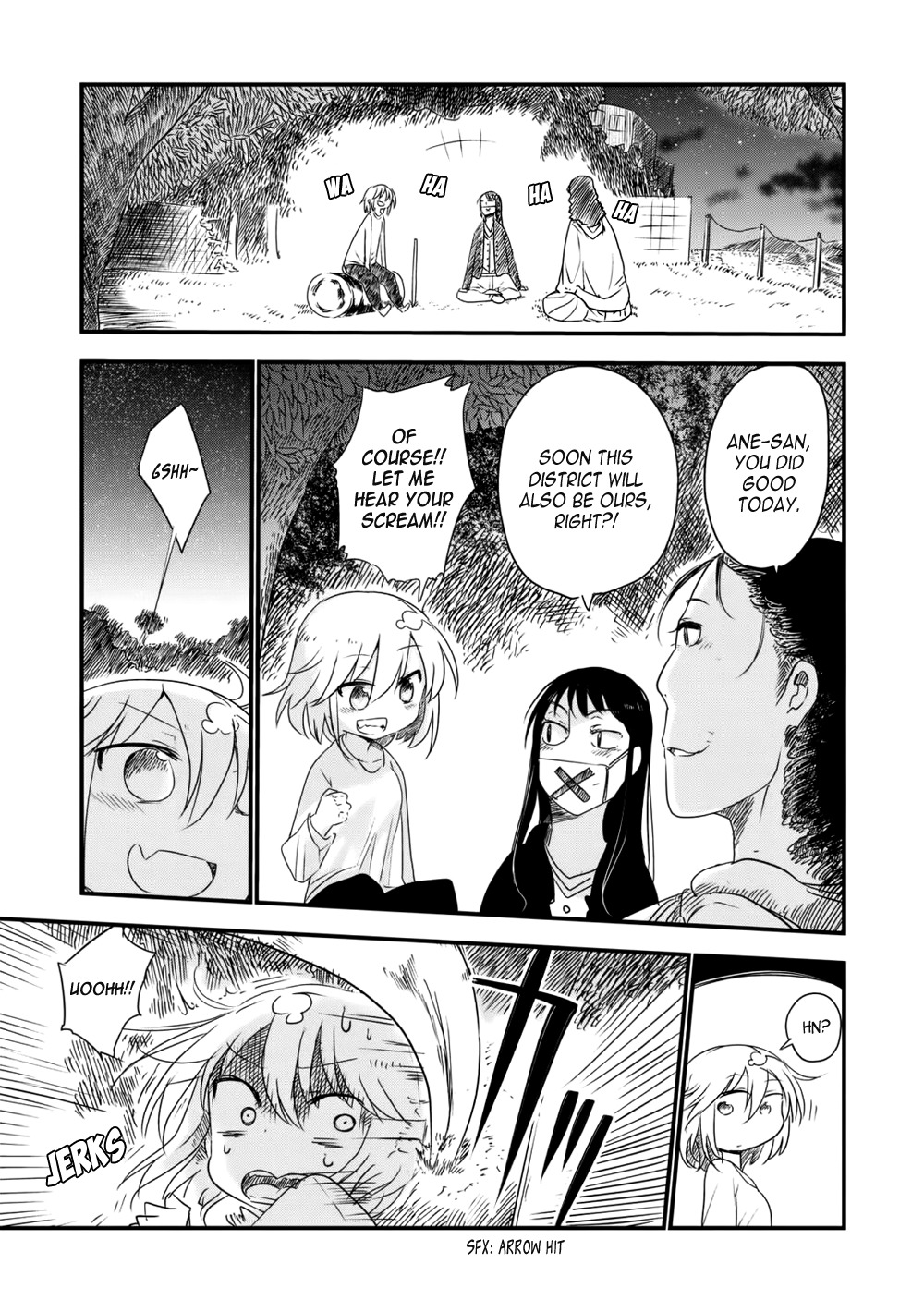 Metsuko ni Yoroshiku Chapter 7 page 5 - Chapter 7: Surprise Attack! Two people join forces