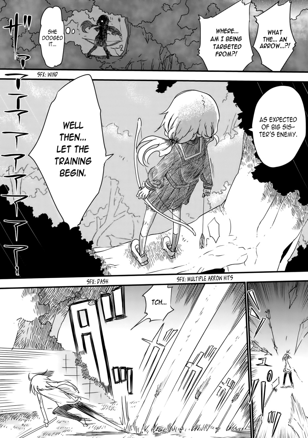 Metsuko ni Yoroshiku Chapter 7 page 6 - Chapter 7: Surprise Attack! Two people join forces
