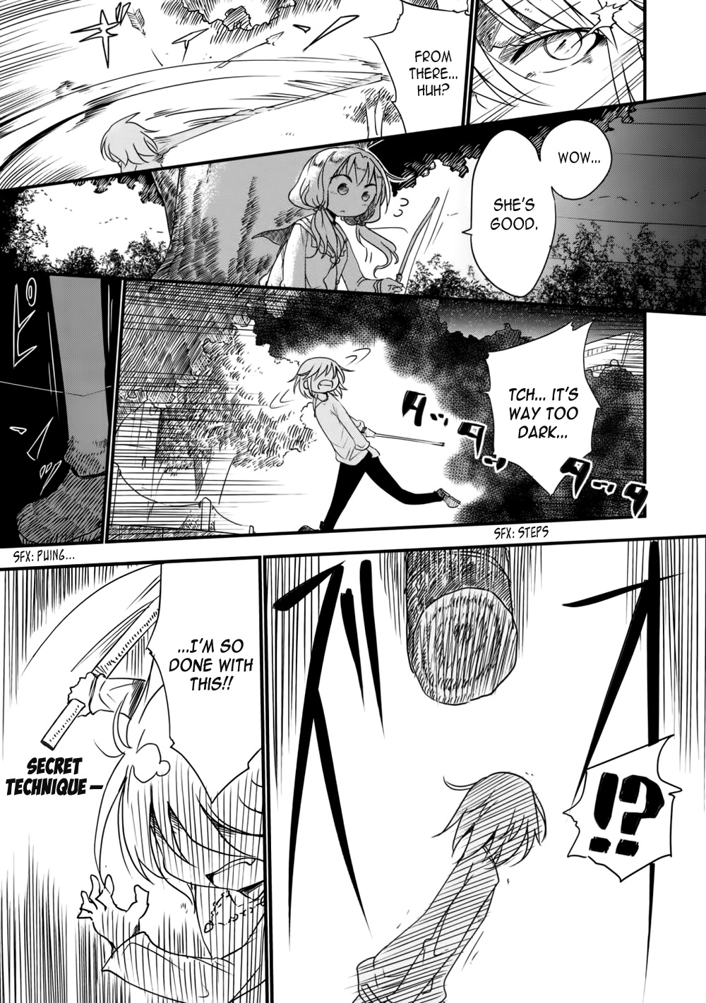 Metsuko ni Yoroshiku Chapter 7 page 7 - Chapter 7: Surprise Attack! Two people join forces