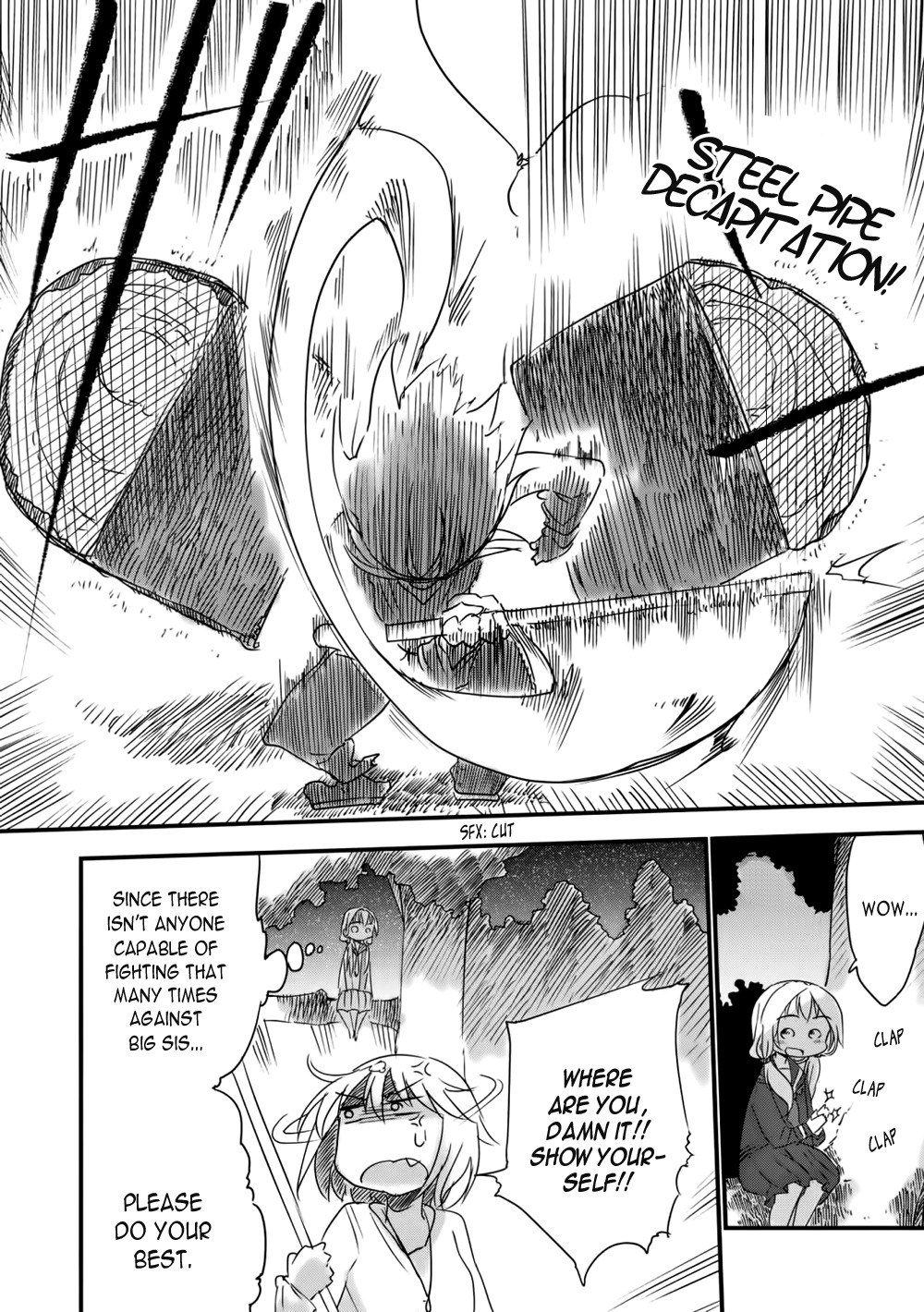 Metsuko ni Yoroshiku Chapter 7 page 8 - Chapter 7: Surprise Attack! Two people join forces