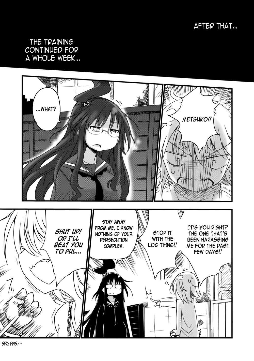 Metsuko ni Yoroshiku Chapter 7 page 9 - Chapter 7: Surprise Attack! Two people join forces