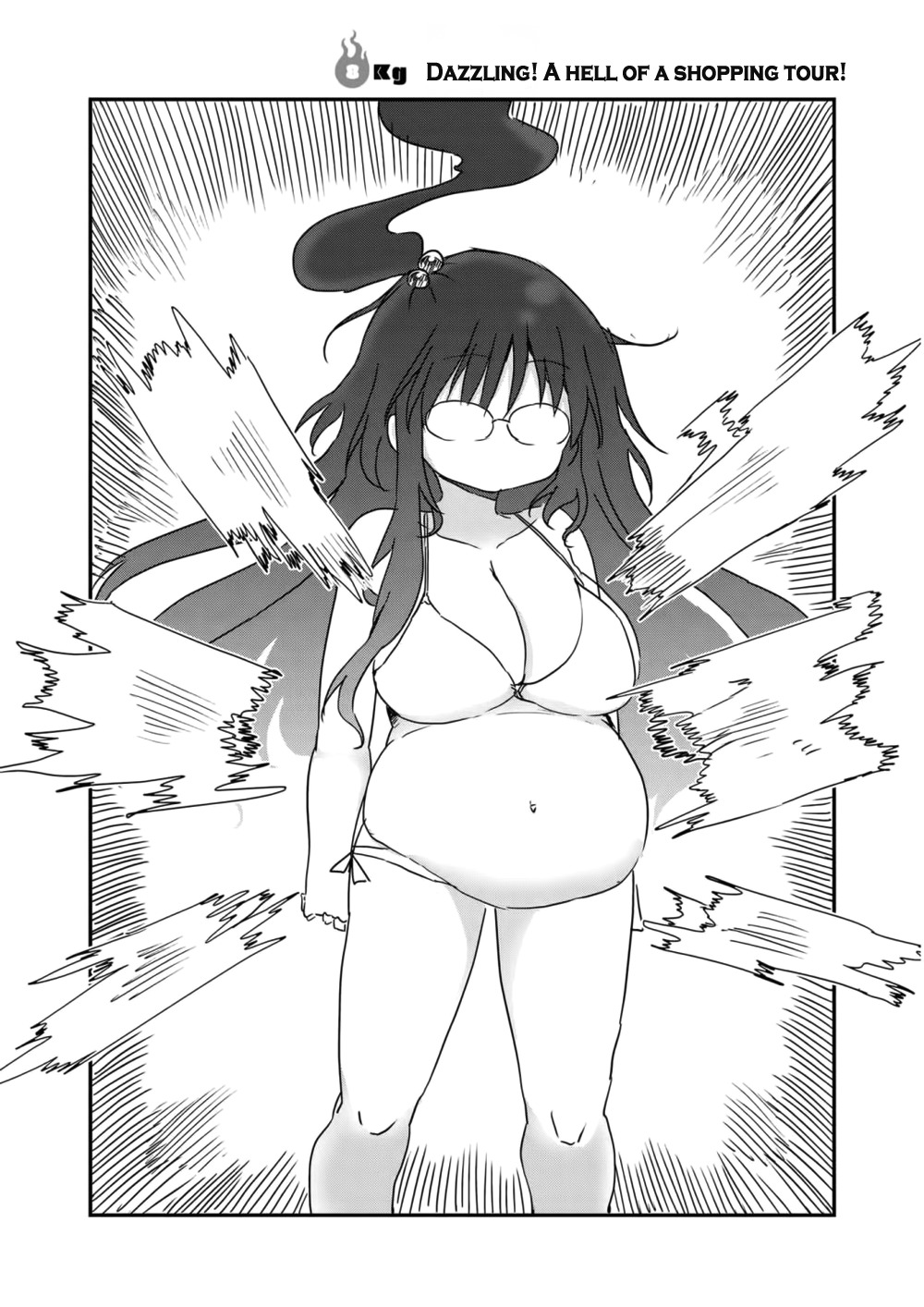Metsuko ni Yoroshiku Chapter 8 page 2 - Chapter 8: Dazzling! A hell of a shopping tour!