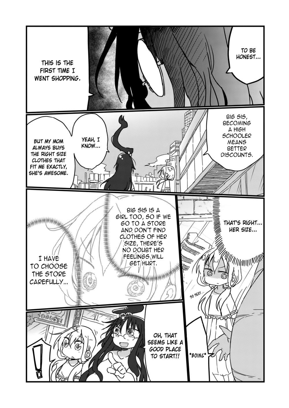 Metsuko ni Yoroshiku Chapter 8 page 3 - Chapter 8: Dazzling! A hell of a shopping tour!