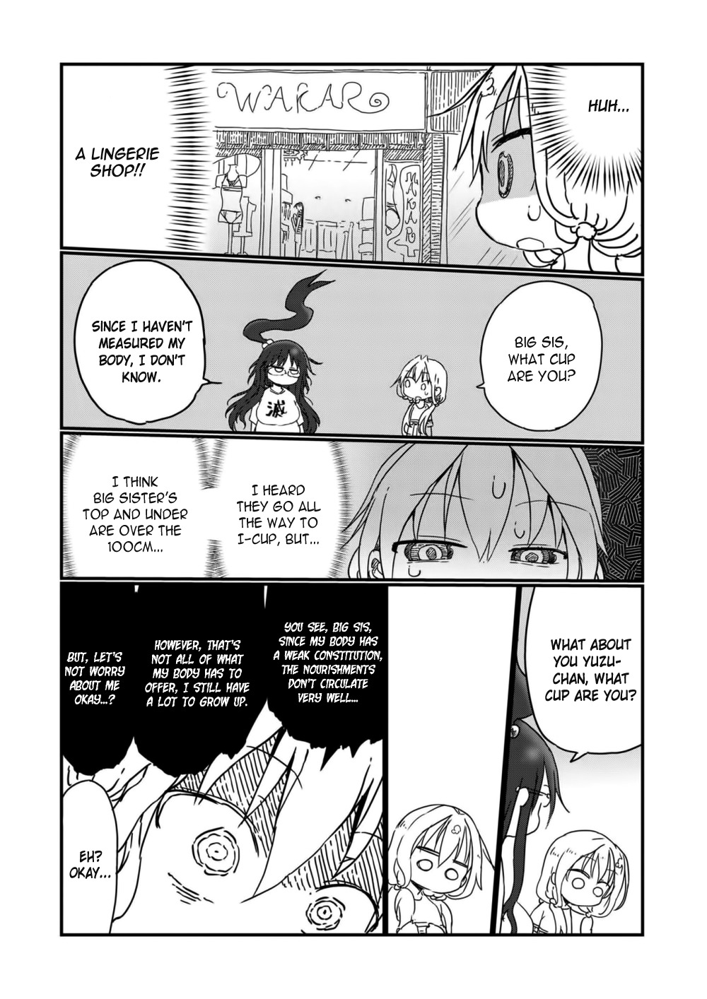 Metsuko ni Yoroshiku Chapter 8 page 4 - Chapter 8: Dazzling! A hell of a shopping tour!