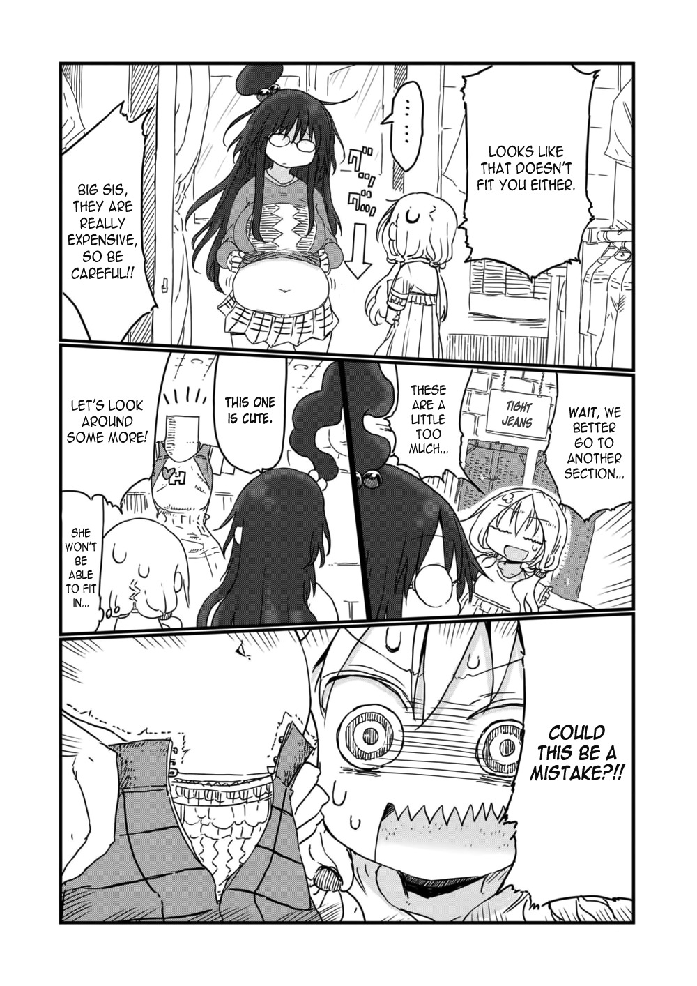 Metsuko ni Yoroshiku Chapter 8 page 6 - Chapter 8: Dazzling! A hell of a shopping tour!