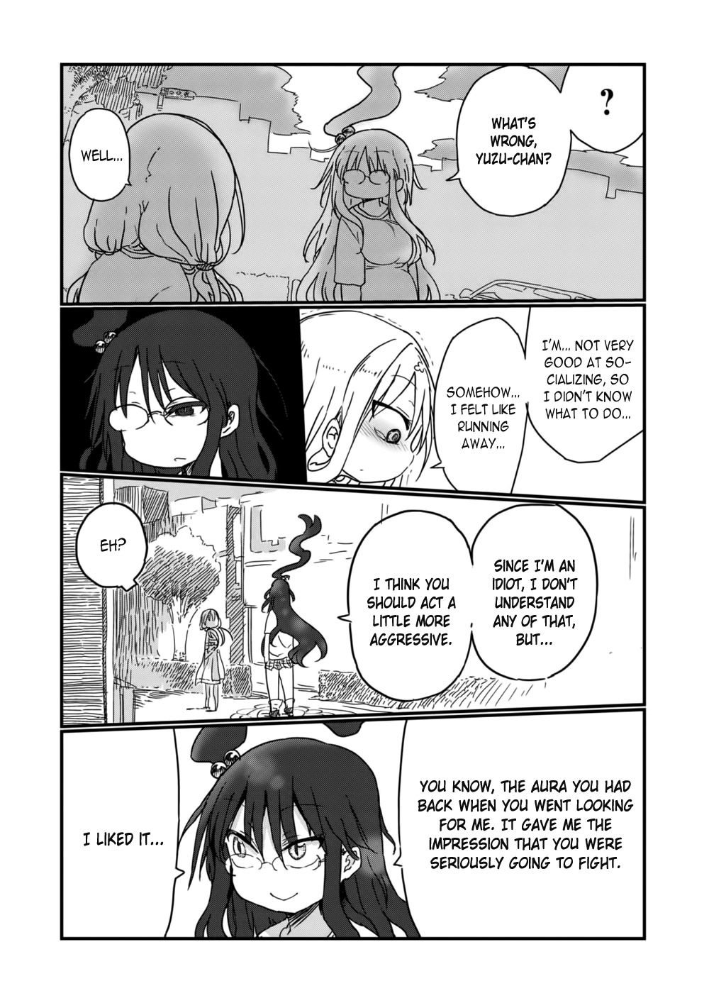 Metsuko ni Yoroshiku Chapter 8 page 8 - Chapter 8: Dazzling! A hell of a shopping tour!