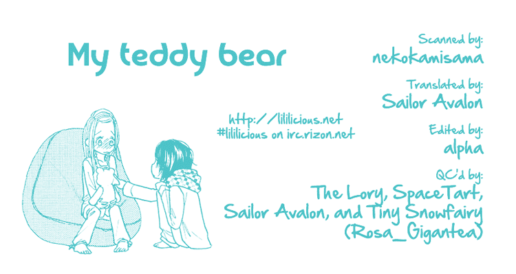 Mette Sarete Kya Chapter 2 page 18 - Chapter 2: My Teddy Bear