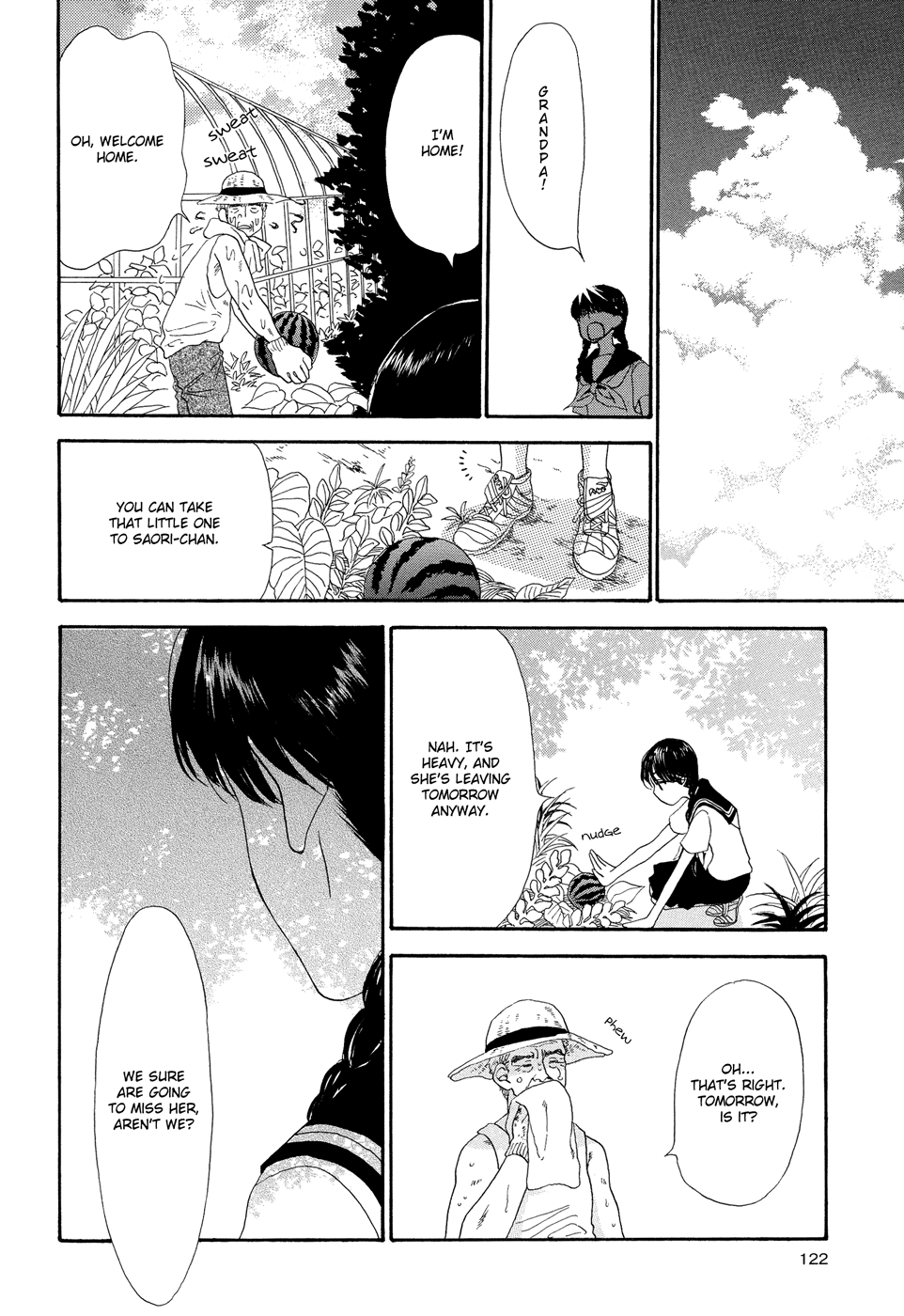 Mette Sarete Kya Chapter 6 page 4 - Chapter 6: Stars and Swallows