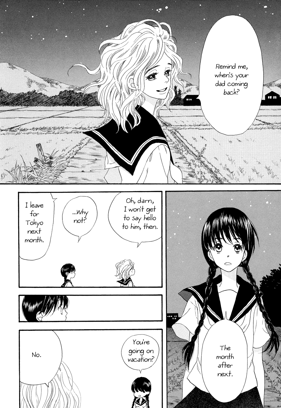 Mette Sarete Kya Chapter 6 page 6 - Chapter 6: Stars and Swallows