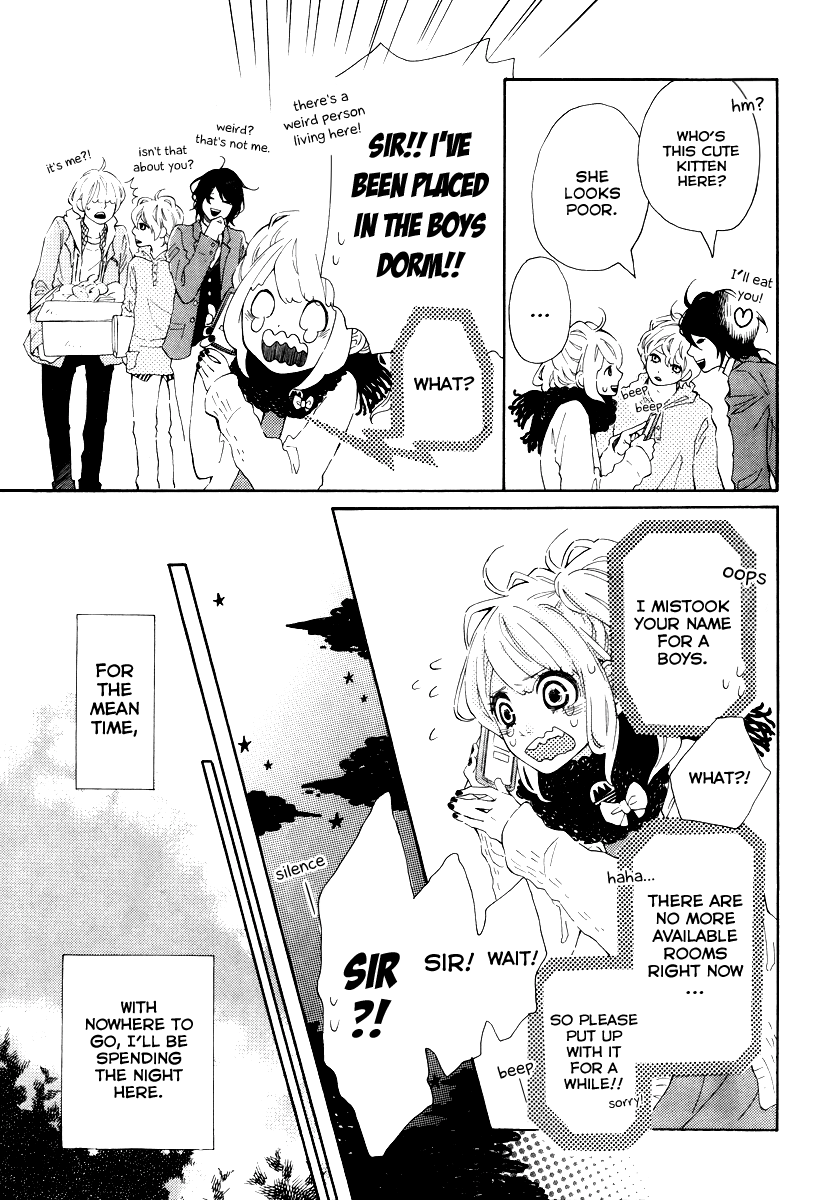 Metto-kun wa Ikemen Desu Chapter 1.4 page 11 - Chapter 1 v4