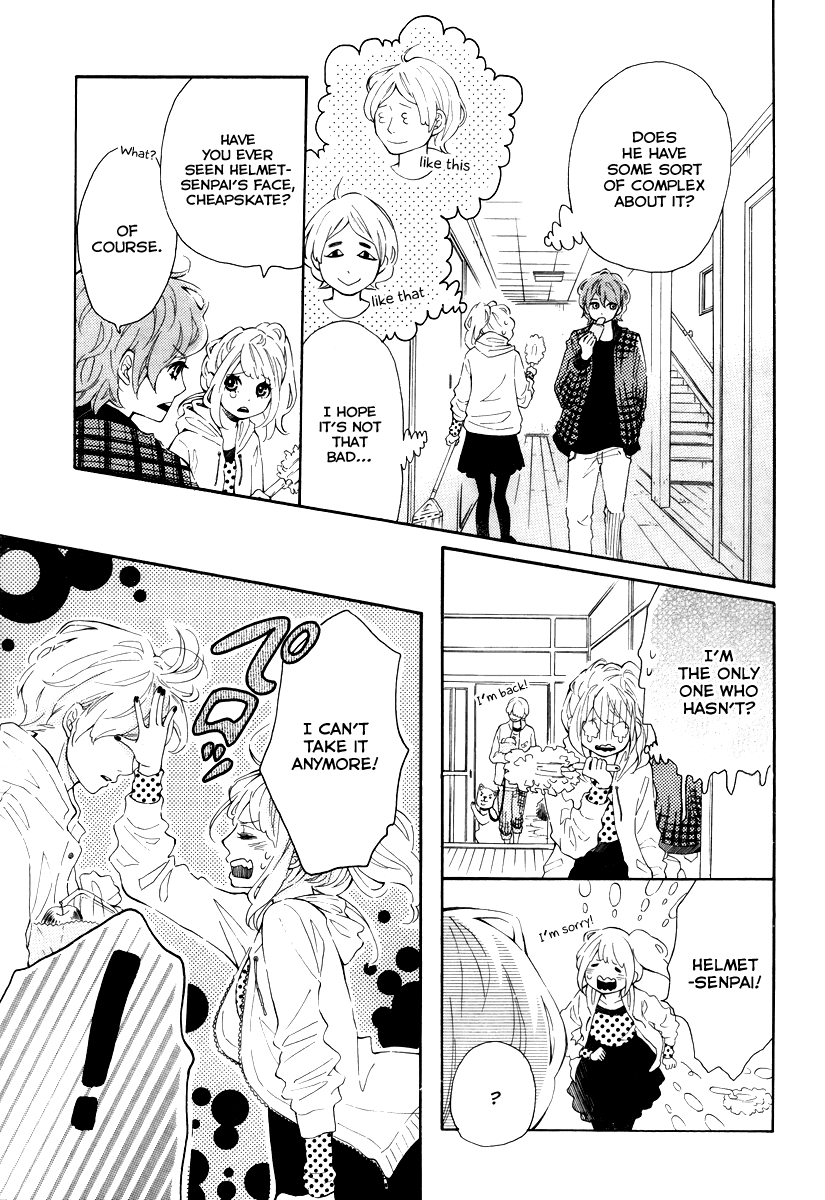 Metto-kun wa Ikemen Desu Chapter 1.4 page 15 - Chapter 1 v4