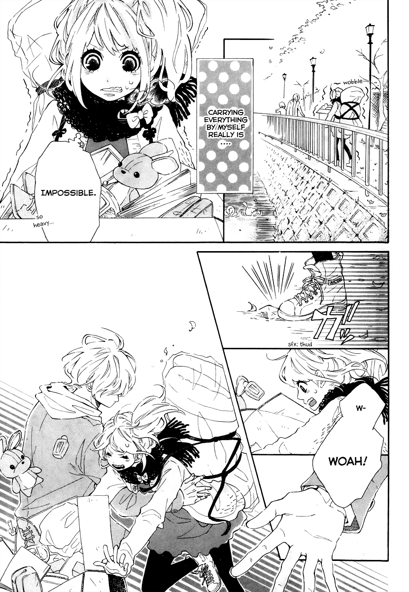 Metto-kun wa Ikemen Desu Chapter 1.4 page 3 - Chapter 1 v4