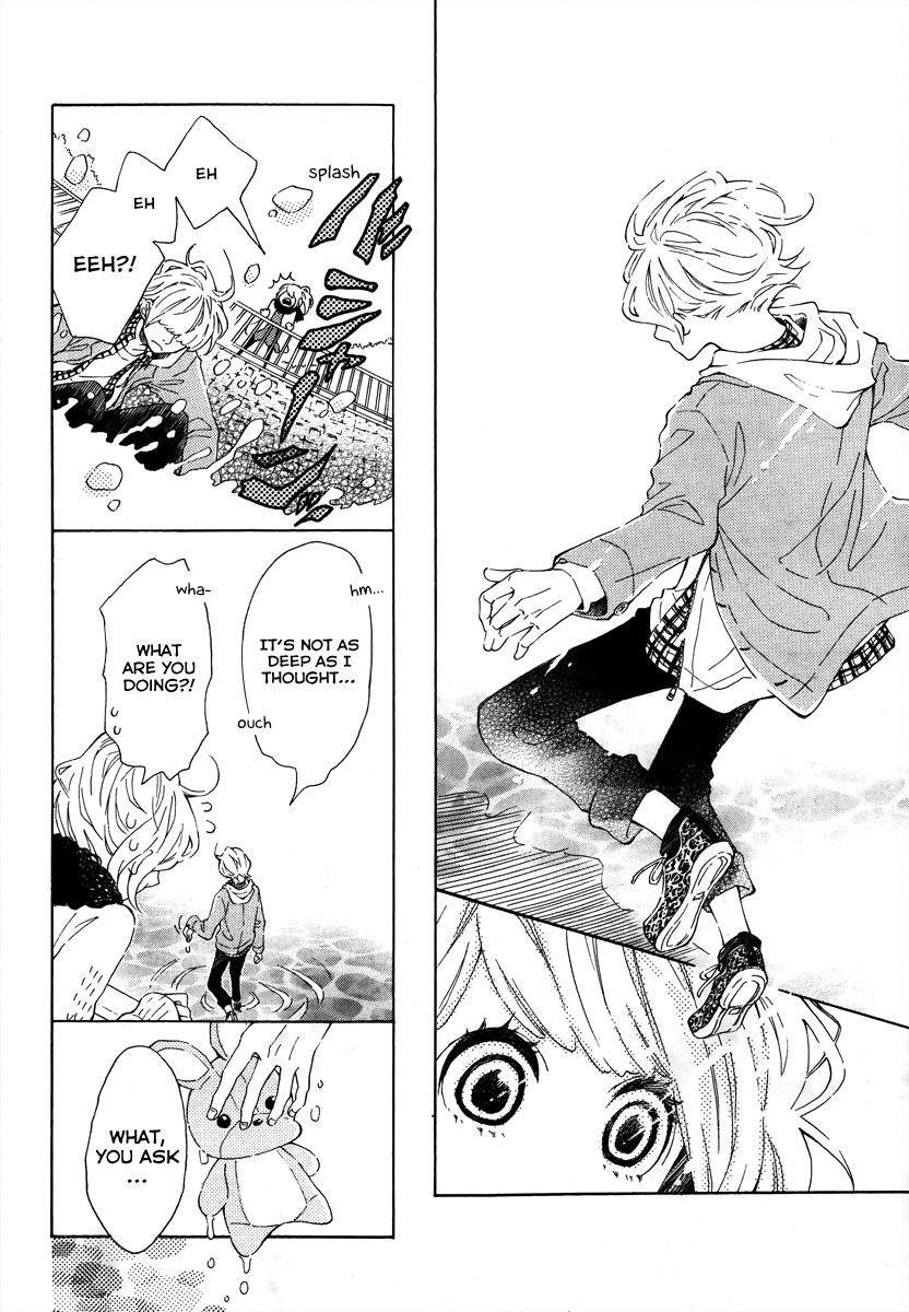 Metto-kun wa Ikemen Desu Chapter 1.4 page 6 - Chapter 1 v4