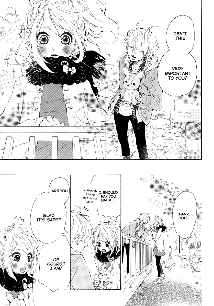 Metto-kun wa Ikemen Desu Chapter 1.4 page 7 - Chapter 1 v4