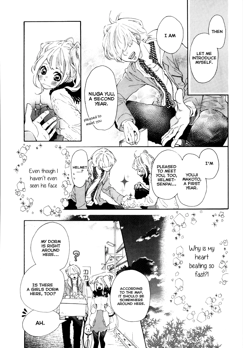Metto-kun wa Ikemen Desu Chapter 1.4 page 9 - Chapter 1 v4