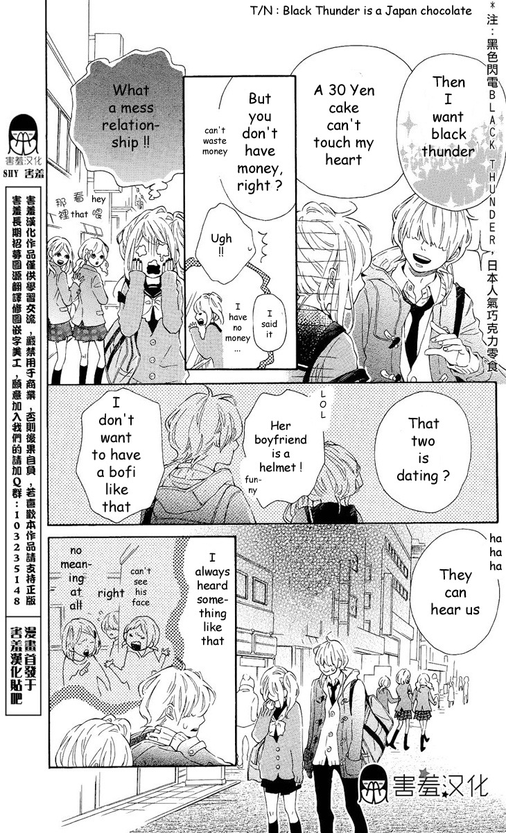 Metto-kun wa Ikemen Desu Chapter 2.2 page 13 - Chapter 2 v2 : Final Chapter