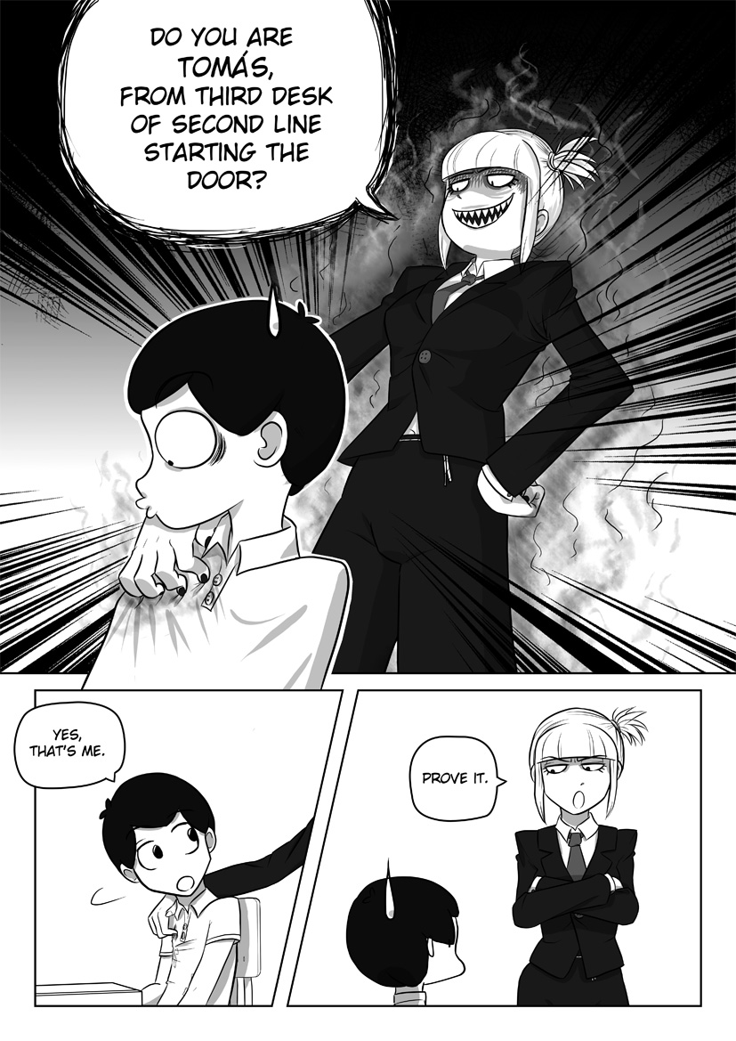 Meu Personal Assassin Bodyguard Chapter 1 page 10 - Chapter 1 : Day 1 (part 1): Today is my revenge!!