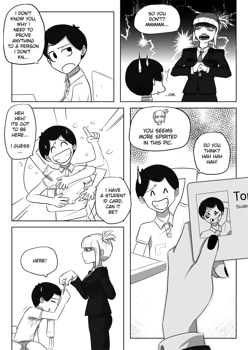 Meu Personal Assassin Bodyguard Chapter 1 page 11 - Chapter 1 : Day 1 (part 1): Today is my revenge!!