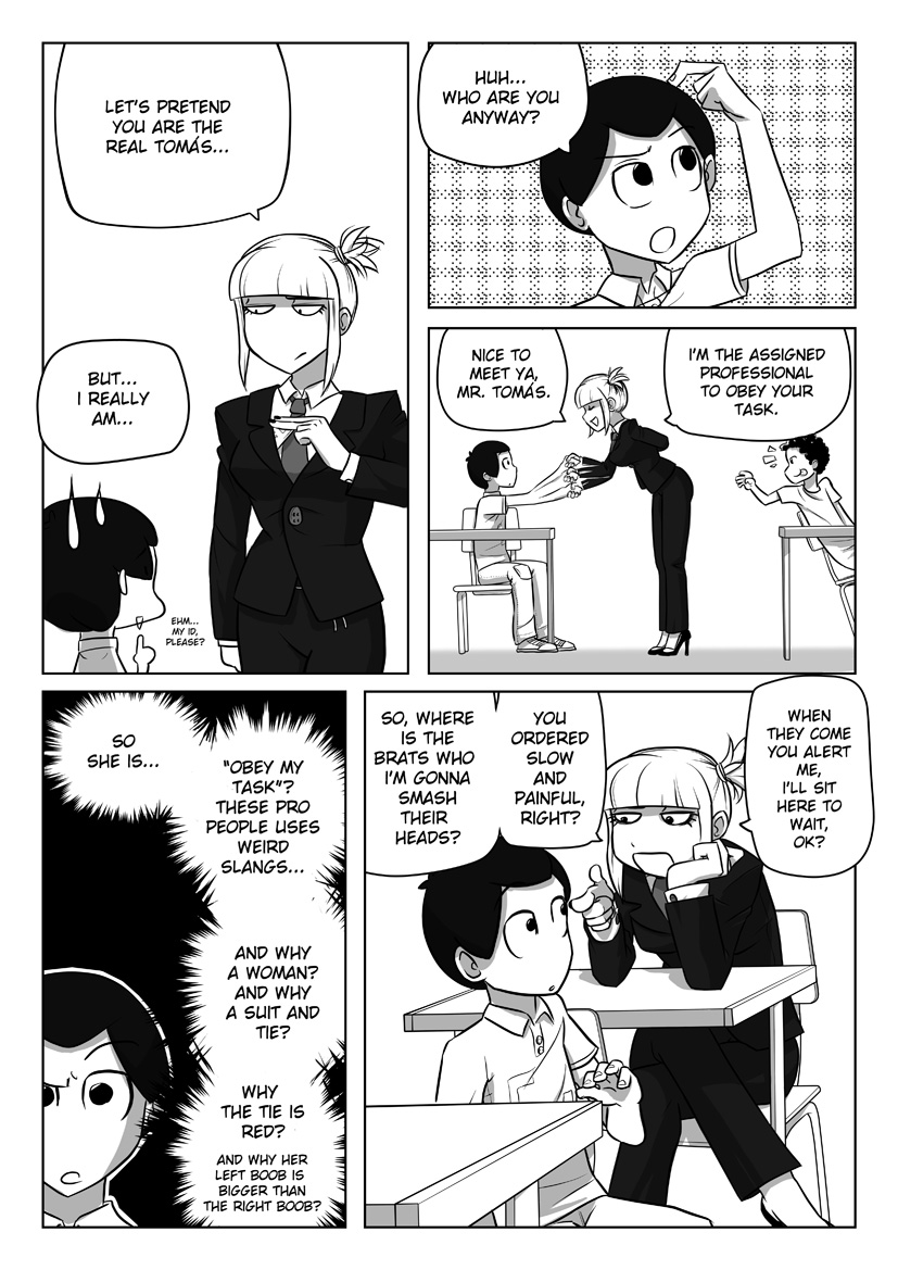 Meu Personal Assassin Bodyguard Chapter 1 page 12 - Chapter 1 : Day 1 (part 1): Today is my revenge!!