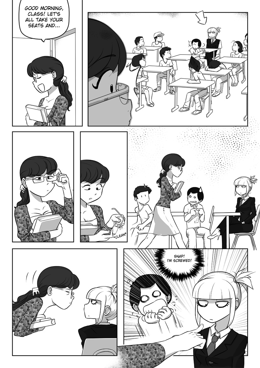 Meu Personal Assassin Bodyguard Chapter 1 page 13 - Chapter 1 : Day 1 (part 1): Today is my revenge!!