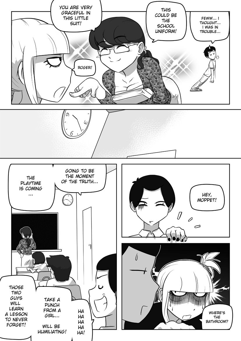 Meu Personal Assassin Bodyguard Chapter 1 page 14 - Chapter 1 : Day 1 (part 1): Today is my revenge!!