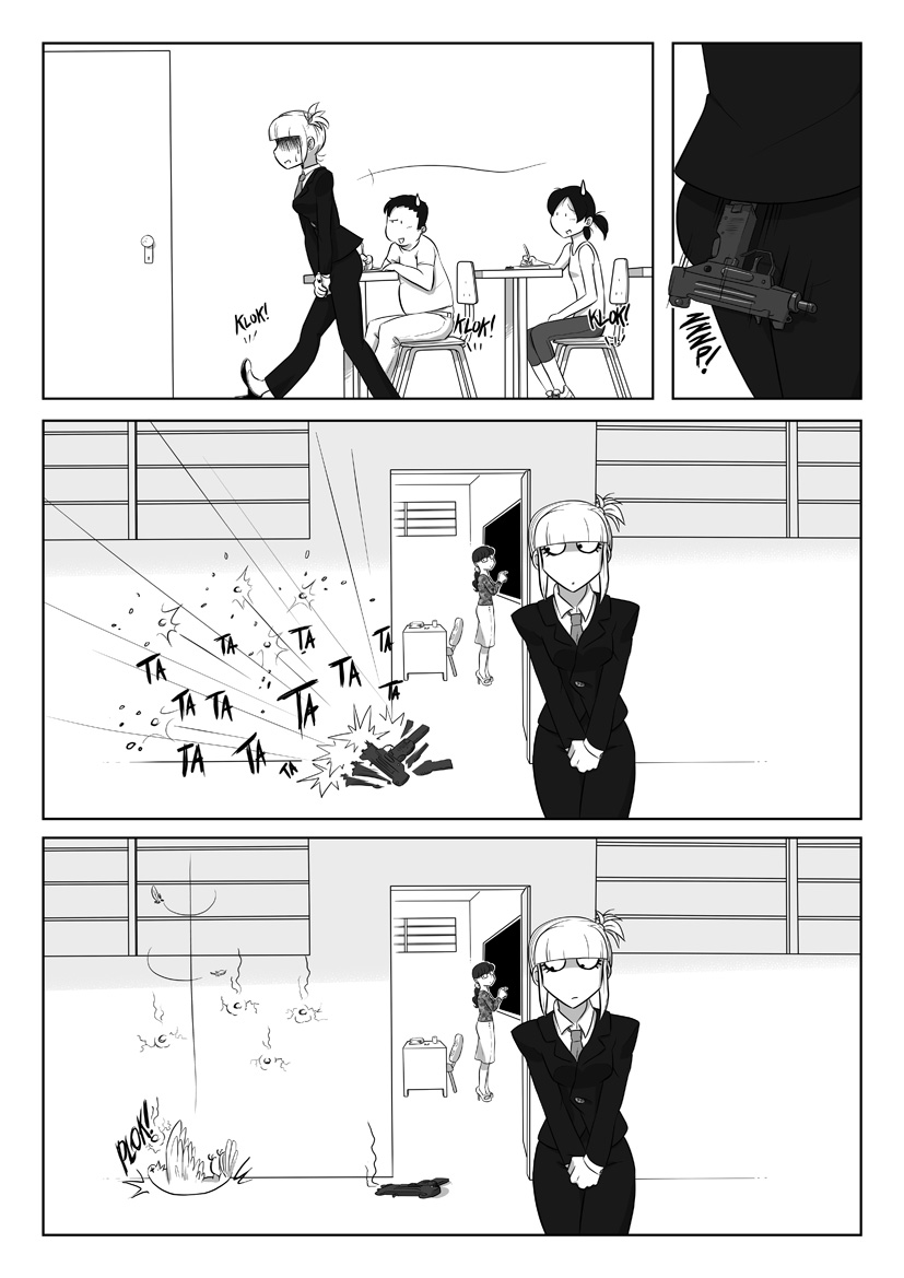 Meu Personal Assassin Bodyguard Chapter 1 page 15 - Chapter 1 : Day 1 (part 1): Today is my revenge!!