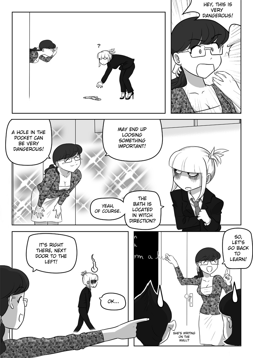 Meu Personal Assassin Bodyguard Chapter 1 page 16 - Chapter 1 : Day 1 (part 1): Today is my revenge!!
