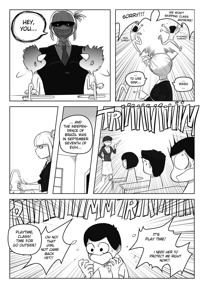 Meu Personal Assassin Bodyguard Chapter 1 page 18 - Chapter 1 : Day 1 (part 1): Today is my revenge!!