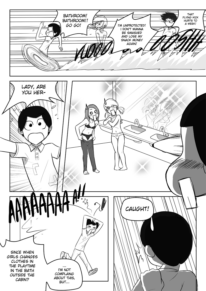 Meu Personal Assassin Bodyguard Chapter 1 page 19 - Chapter 1 : Day 1 (part 1): Today is my revenge!!